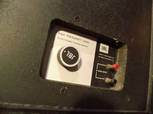 JBL L 88 Nova Cortina USA 1973 Studio Monitore Echtholz L 123A